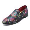 Man Men Casual Shoes Mens Comfortable Driving Mens Loafers Light Moccasins Men Retro Embroidery Party Wedding Flats