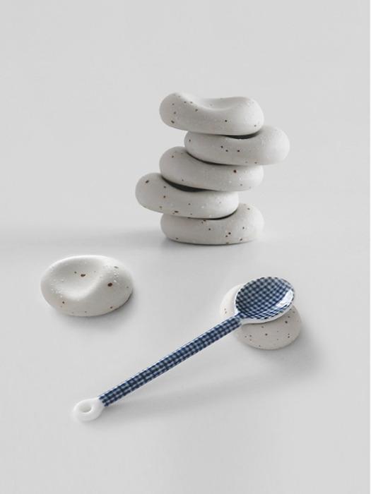 FUNNY KITCHEN Clay Hasaoki Chopstick Rest chopstick rest