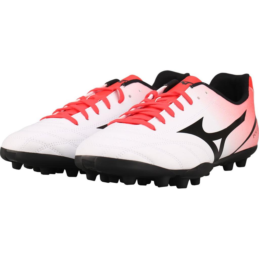 Mizuno Folgado Ag Round Toe Lace-Up Ag (Rubber Short Studs) Shock Absorbing Wear-Resistant Impact-Resistant Soccer Shoes Men Soccer Shoes P1GA229460