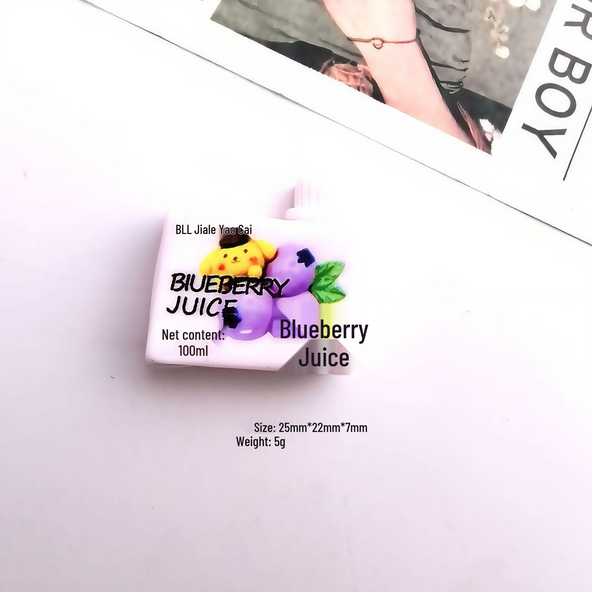 Miniature Resin Keychain: Orange & Lemon Juice, DIY Cream Glue Toy for Dollhouses Small Card