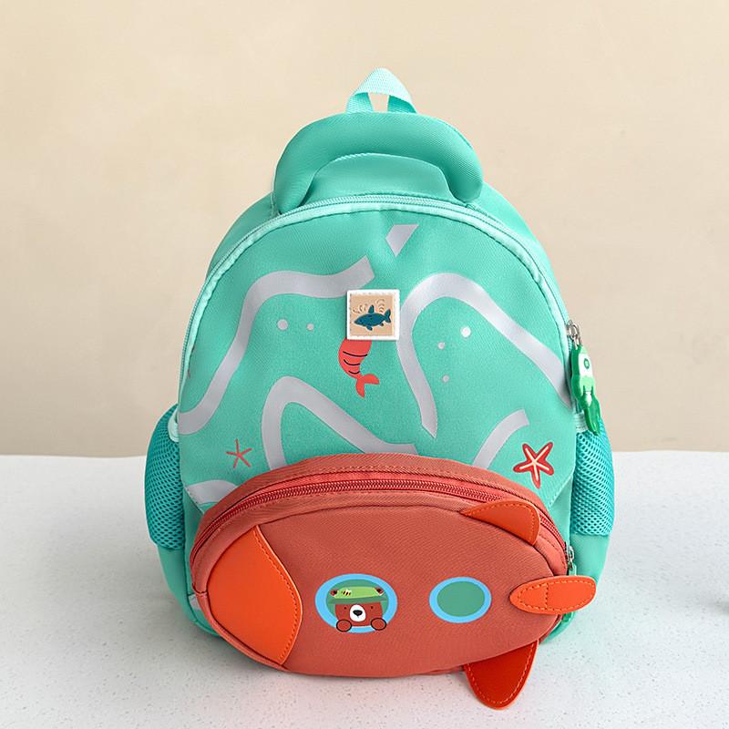 Lightweight And Charming Cartoon Kids Backpack Unisex School Bag Young Children