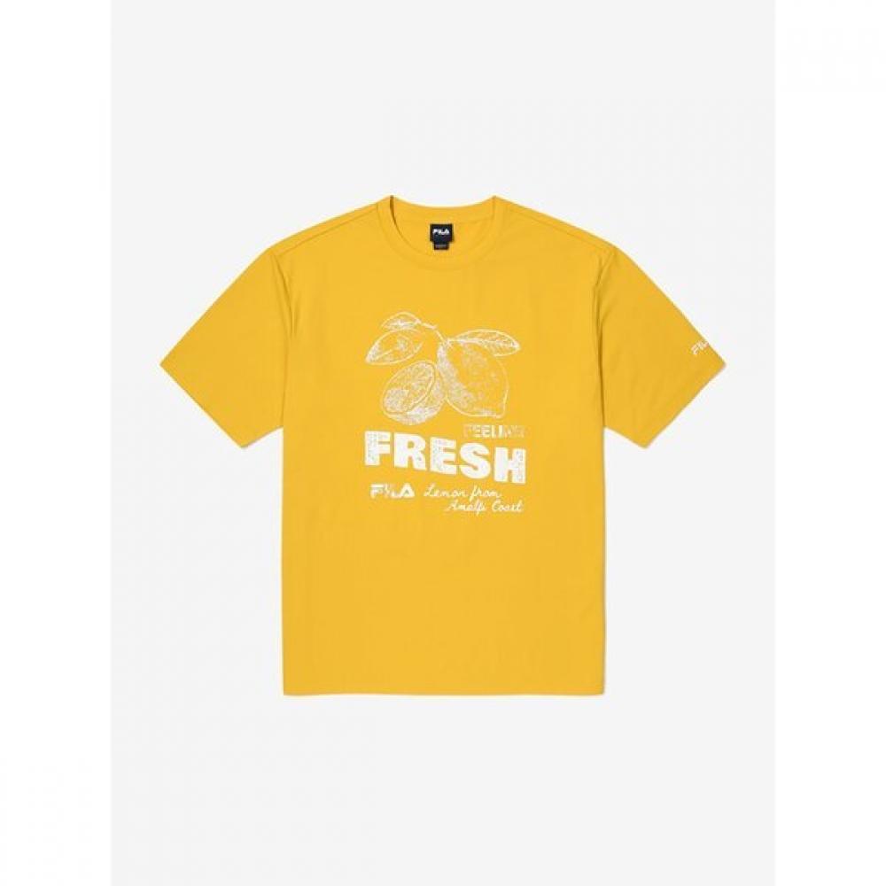 Fila LighTweighT STreTch Graphic T shirT