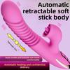 Honey Tongue Cyclone Fully Automatic Telescopic Heated Vibrator Female Electric Masturbator Erotic Sex Toys