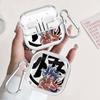Clear Earphone Cases Cover With Hook Case For Samsung Galaxy Buds 3Pro 2 4 Pro 2Pro 3 FE 4Pro Live Dragon B-All Goku Trunks