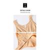 U Neck Sleeveless Tummy Control Full Body Seamless Slim Snap Crotch Shapewear Bodysuit