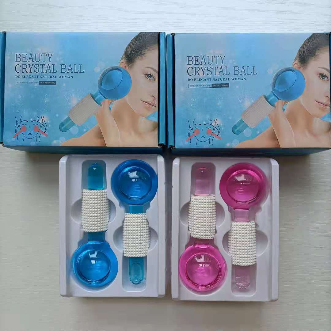 

New Beauty Ice Ball Beauty Spherical Massager Ice Hockey Beauty Instrument
