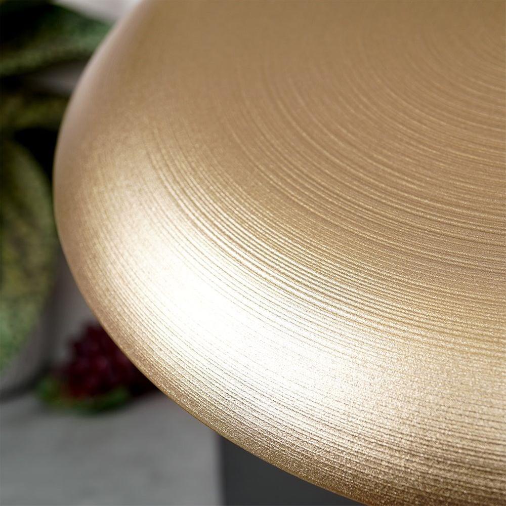 Talerz Złoty Szklany Deserowy Płytki Mały Na Ciasto Desery Przekąski 21 Cm