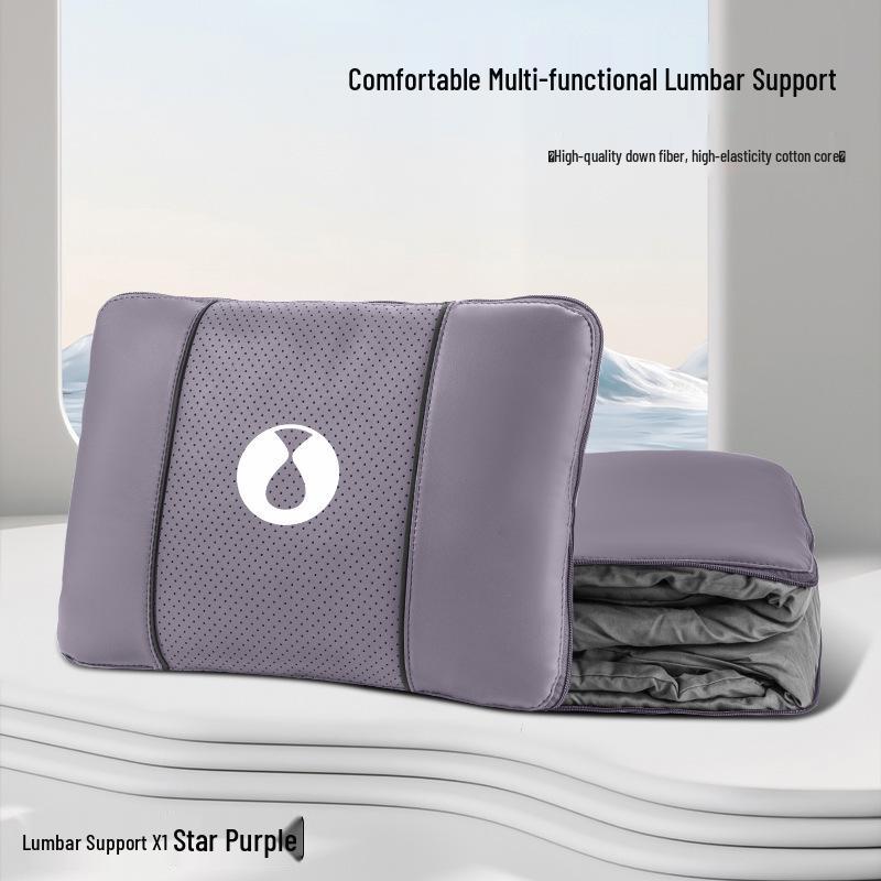 All-Season Lumbar Support Cushion & Headrest for BYD Denza Cars