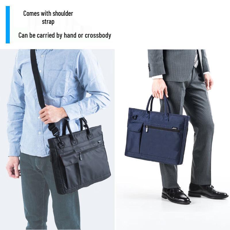 Sanwa Supply BAG-GF9GY-C 14-inch Laptop Shoulder Bag