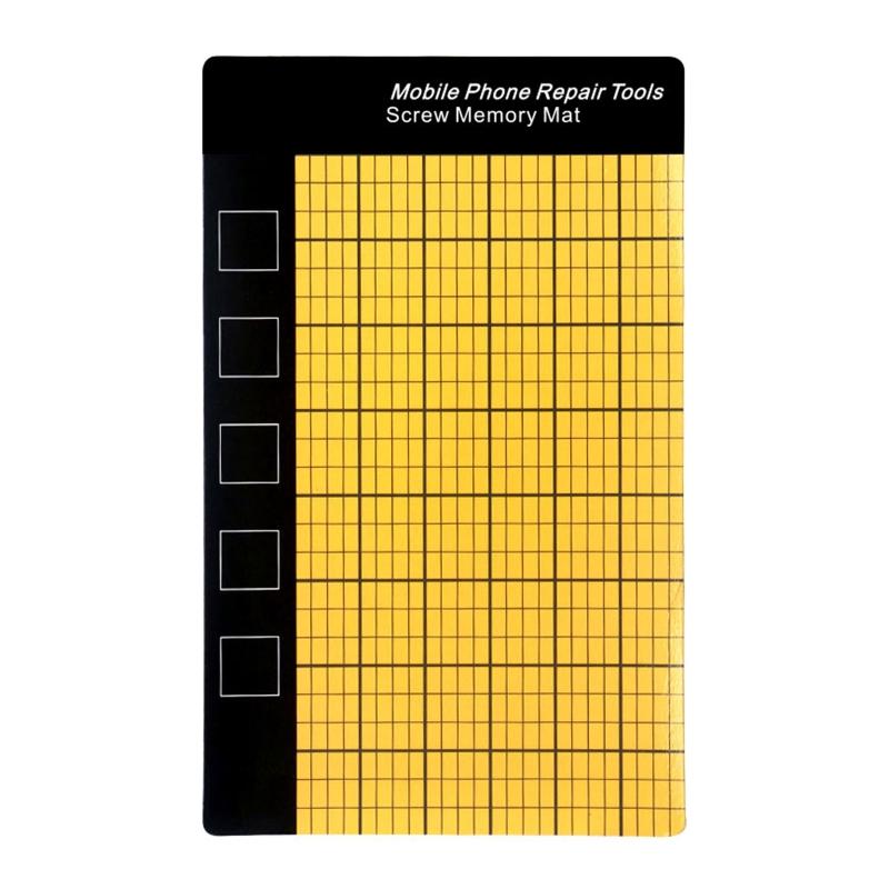 Magnetic Screw Mat Memory Chart Work Pad Mobile Phone Repair Tools for Phone for  Tablet Laptop Repair Lightweight 1