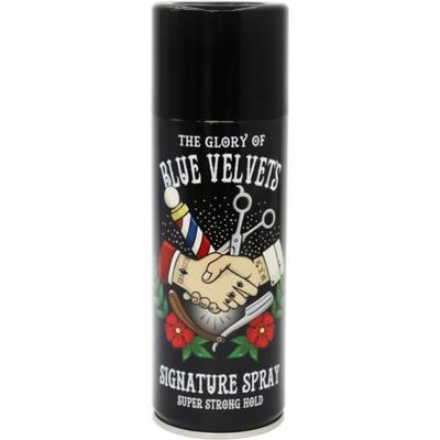 Super Strong Hold Spray BV SIGNATURE SPRAY 250g Fragrance-free Type Regent Baba Blue Velvet Ultra Hard Set Power Shine Hard Set BLUE VELVET'S