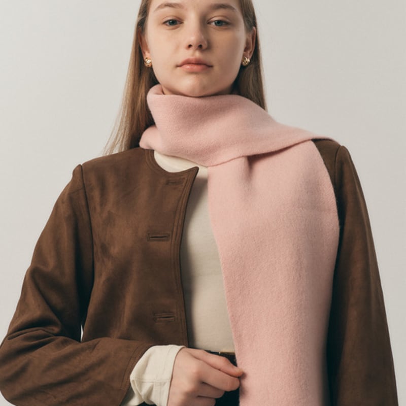 Marchen Essential Basic Muffler_15color