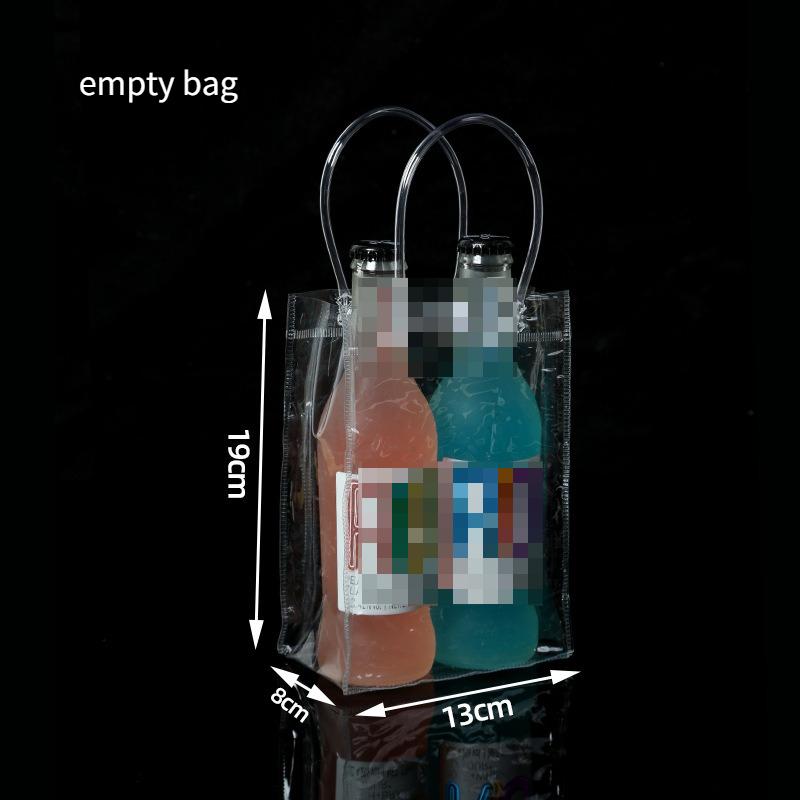 50 Stück PVC Handtasche Plastik Süßigkeitentasche Praktisch Große Kapazität Transparent Geschenk Gelee Taschen Geschenktasche Schule Arbeit Tägliche Handtasche mit Druckknopf