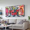 Graffiti Paintings Street Art Animal Monkey Gorilla Canvas Painting Wall Art Poster Prints Home Decoration Picture For Bedroom