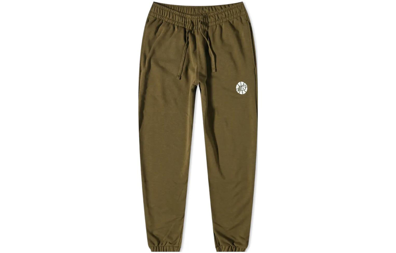New Balance Casual Pants Men s Brown Moderate Cuffed Pants MP23580-DMO L