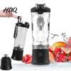 Lightweight Meal Replacement Shaker Cup Portable Blender Cup USB Fast Charging Personal Size Juicer 600ml Capacity for Smoothies And Shakes