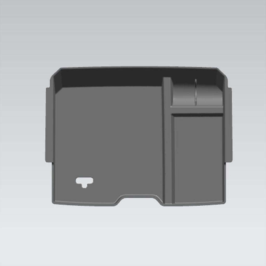 Für Ford Ranger 2023 Armlehnen-Aufbewahrungsbox Organizer-Ablage Innenraum Auto Aufräumen Behälter Halter Styling Auto