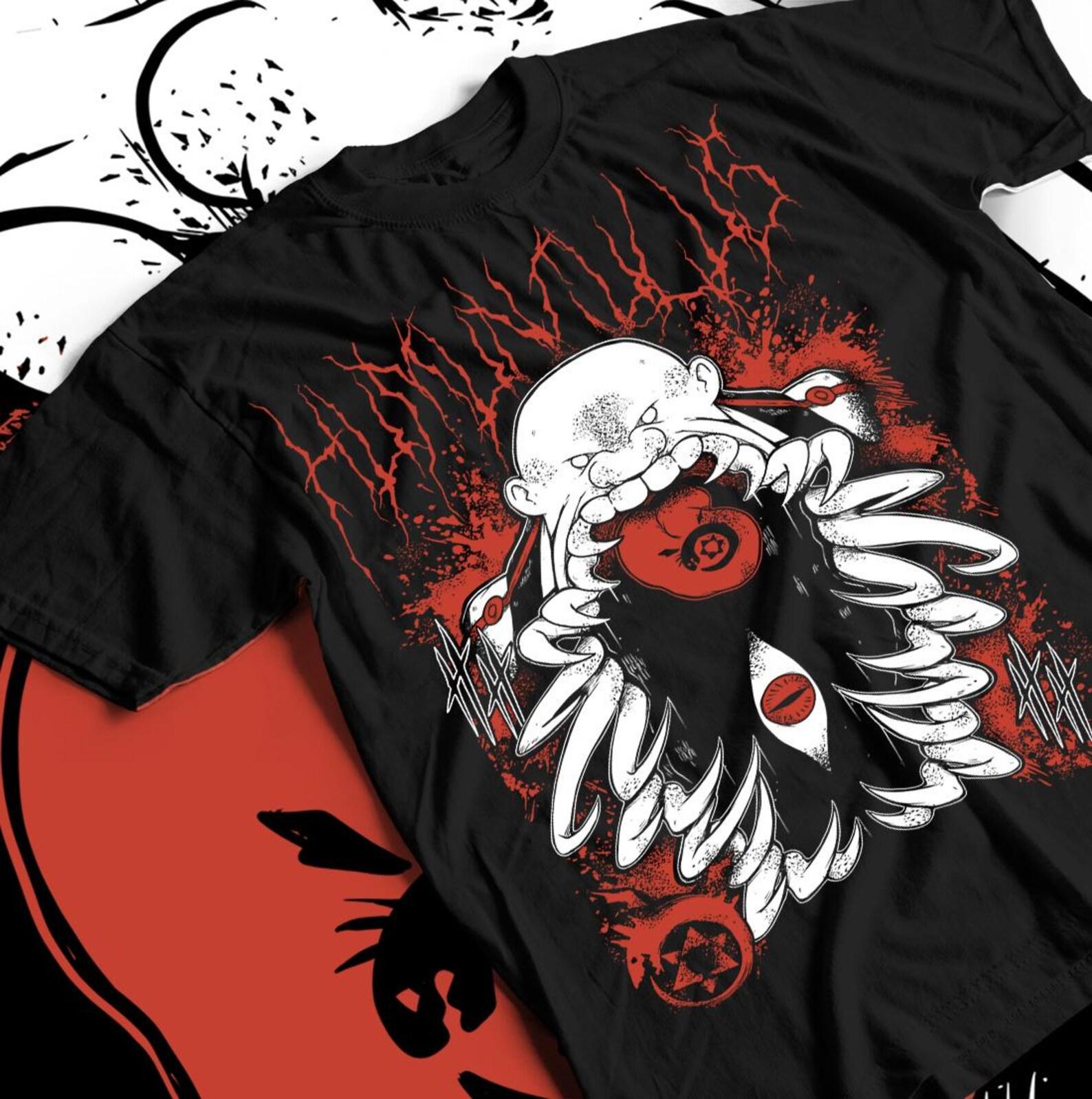 Glotony Anime Fullmetal Tee | Anime Homunculus Design XL