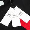 AMI 2025 Summer New Loose Plus Size Pure Cotton Embroidery Couple T-shirt