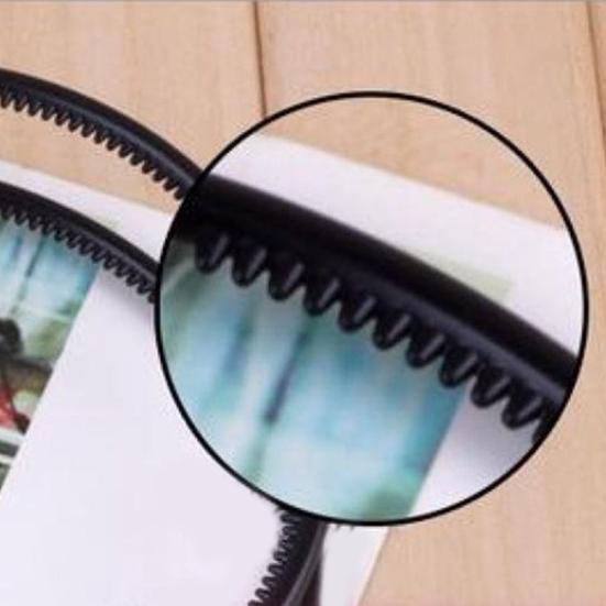 Lady Hair Hoop Band Headband Elastic Rubber String Easy Hair Styling Making Tool