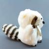 Bamboo Shoots Red Panda Mini White Stuffed Toy 10103