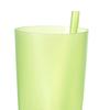 360ml/380ml halmkopp glatt kant Stor kapasitet Lekkasikker Barn Barn Spedbarn Baby Sip Cup Studenter