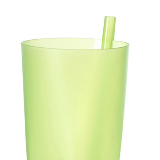 360ml/380ml halmkopp glatt kant Stor kapasitet Lekkasikker Barn Barn Spedbarn Baby Sip Cup Studenter