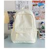 The new schoolbag is high-value, fresh and sweet, and the star backpack is lightweight and large-capacity backpack for junior high school students.