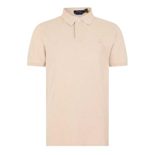 Ralph Lauren Mens Slim Short-Sleeved Polo Shirt