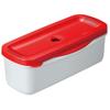Fabricant de pâtes à la vapeur pour micro-ondes Skater, Rouge MWPSM1-A