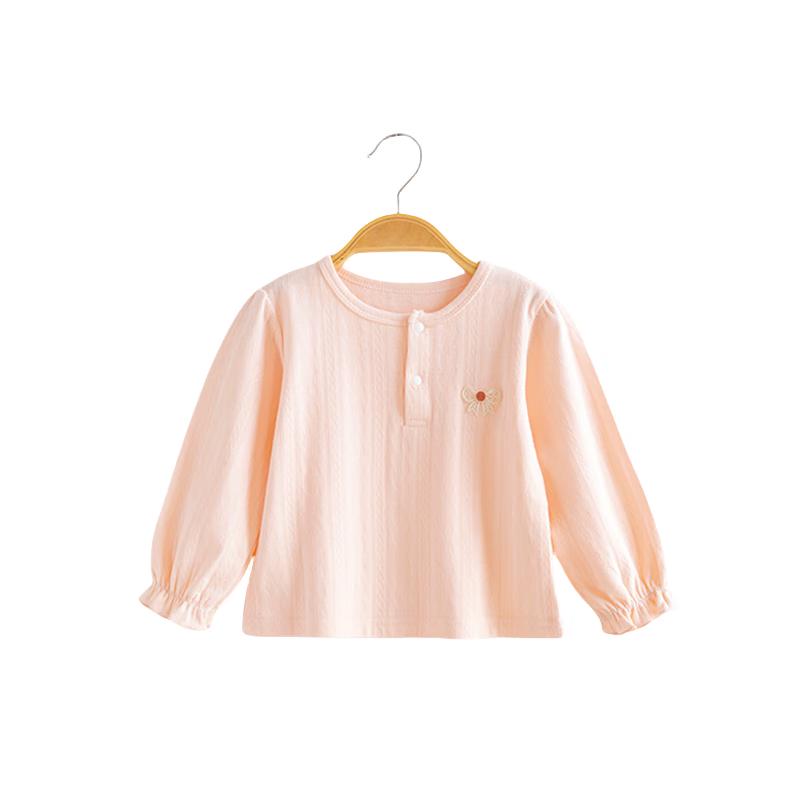 Babyprints Girls  Cotton Long Sleeve Baselayer T-Shirt 120
