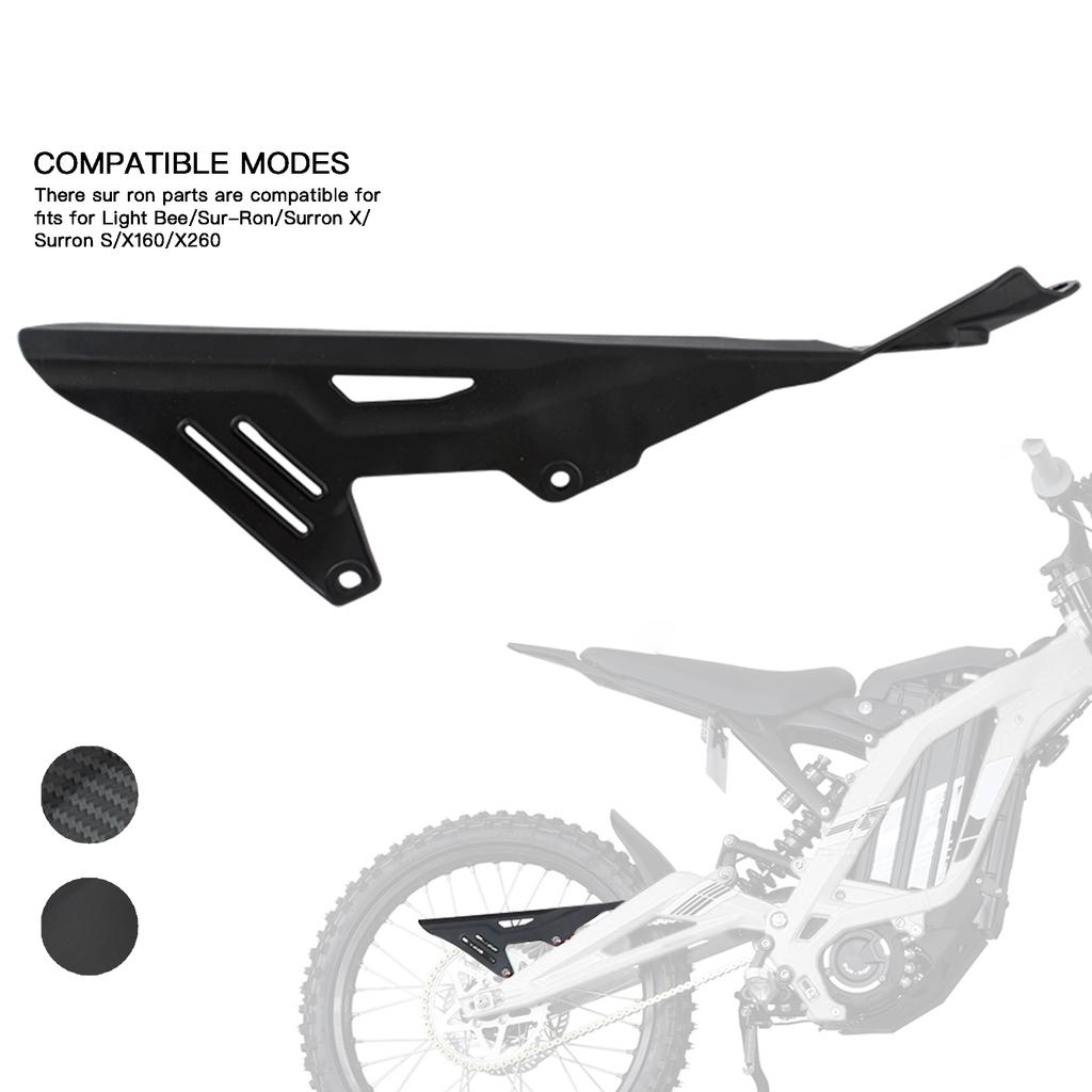 For Surron Parts Electric Motorcycle Chain Guard Chain Shield Protection Cover For Sur Ron Light Bee X S Universal Accessories