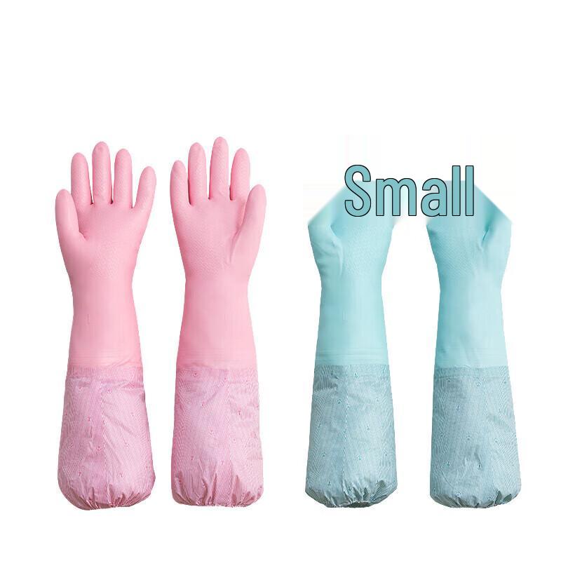 Chahua Women s Thickened Fleece-lined Waterproof Dishwashing Gloves