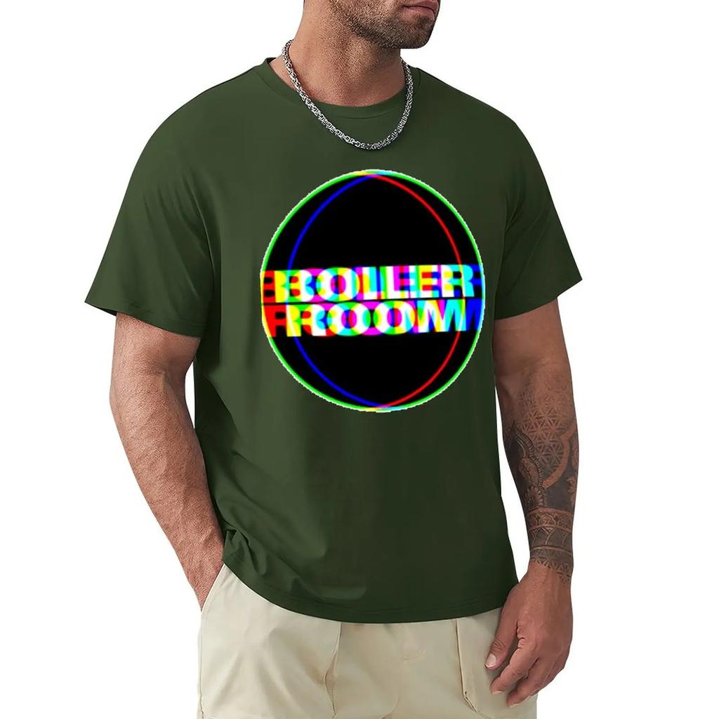 Boiler Room Color Glitch I T-Shirt Aesthetic clothing quick drying shirt cute tops mens graphic t-shirts big and tall