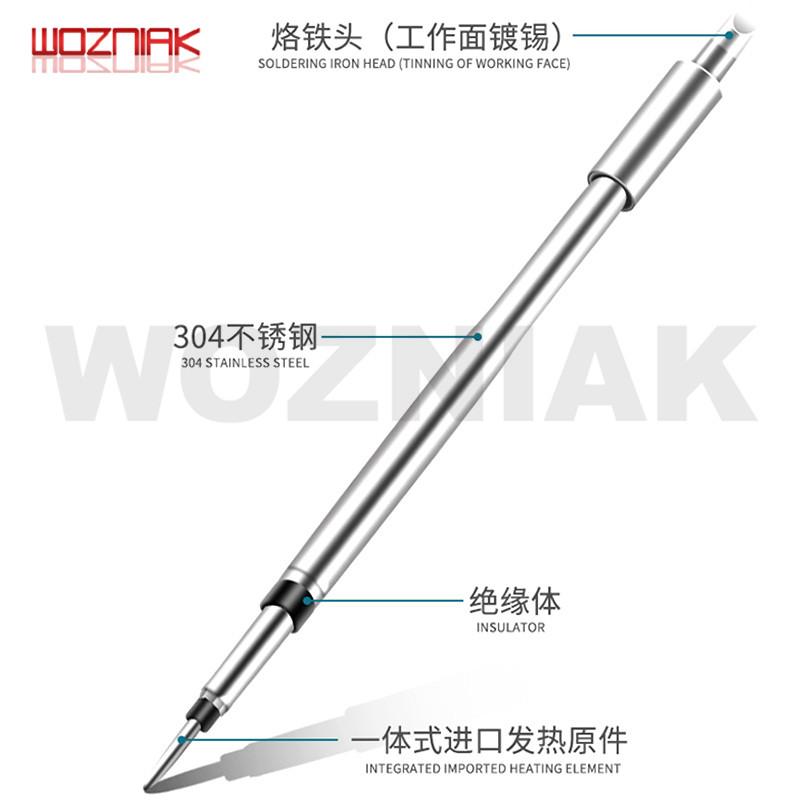 WOZNIAK C245 Constant Temperature Electric Soldering Iron Tips for Iron Soldering Station Heating Core Replacement Head