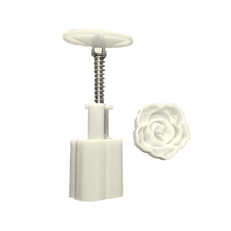 

7-стиль формы для торта из бобов мунг, набор форм для торта «Лотос Роза» и «Лунный торт середины осени», отпрессованный вручную, инструмент для выпечки печенья и десертов своими руками