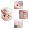 Portable 3 in 1 Air Humidifier with Rotation Projection & Atmosphere Lamp Adorable-design Girlfirend Gift for Bedroom