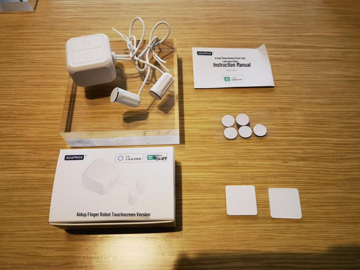 

Mijia Bluetooth Mesh Finger Robot with Xiaoai Speaker and Touchscreen Voice Control