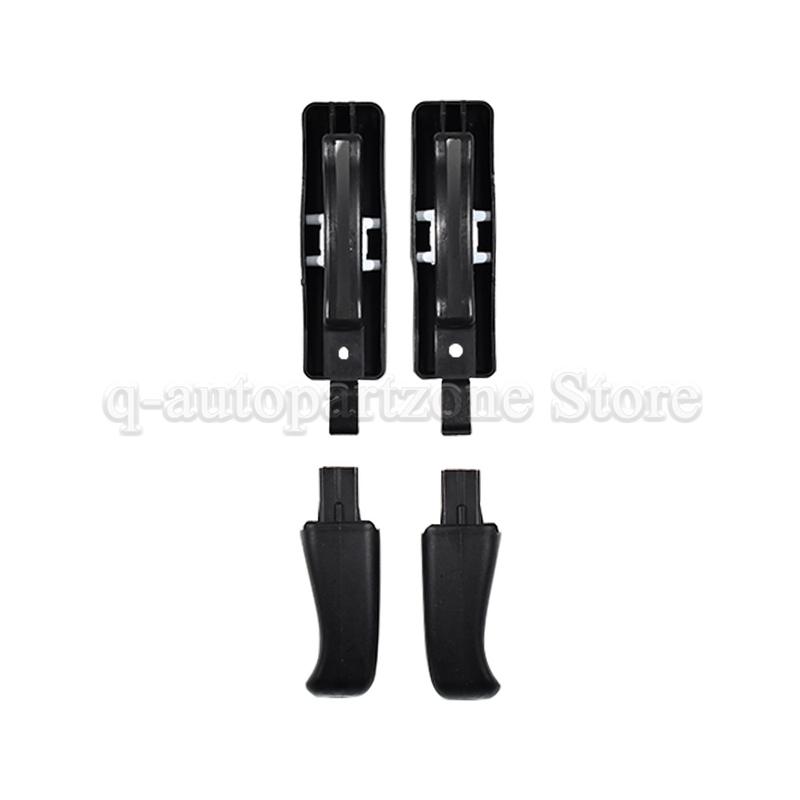 4PCS For Golf MK1 MK2 MK3 Jetta MK2 Scirocco MK2 Corrado Caddy Front Seat Tilt Lever Handles & Cover Caps 191881633A 191881634A