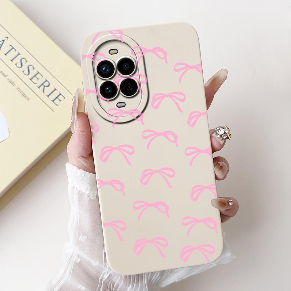 For Huawei Nova 13 Pro Case MIS-AL00 Silicone Cute Cartoon Cat Luxury Fashion Shockproof Bumper For Huawei Nova 13Pro Back Cover