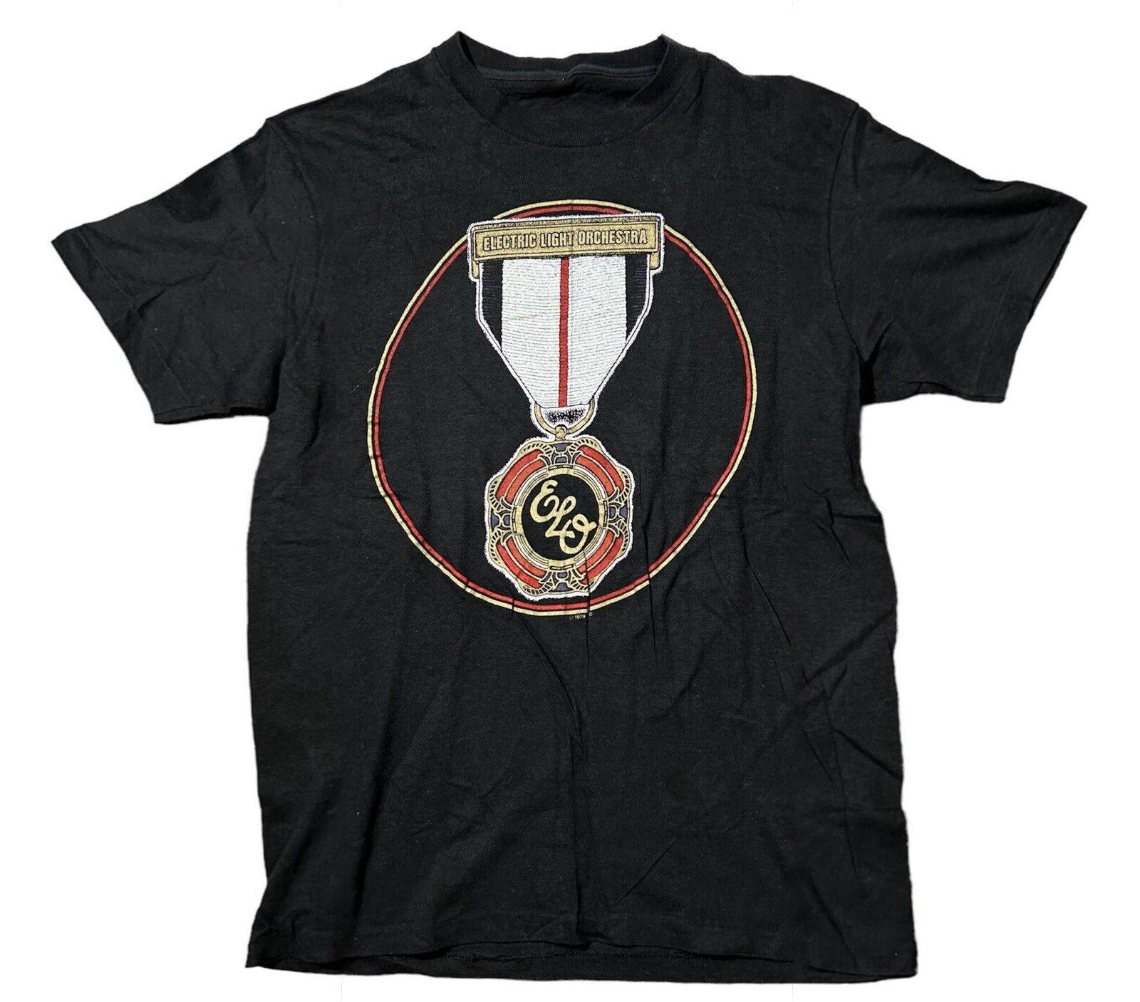 

ELO Electric Light Orchestra Time Tour Tee Gift Unisex AdulT Shirt Mens Womens Tees Top S-4XL 4XL