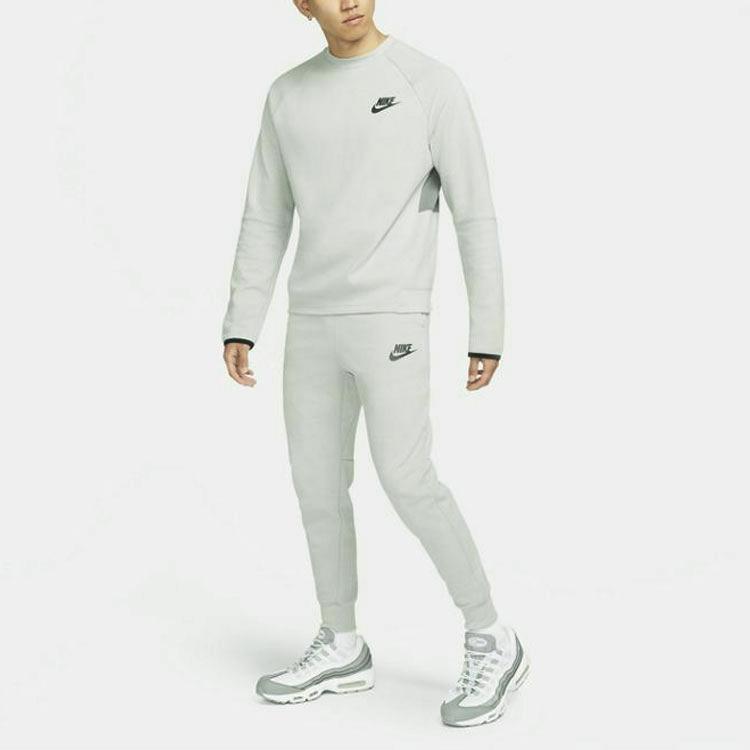 New Nike Knitted Sweatpants Men's Gray DD5294-077