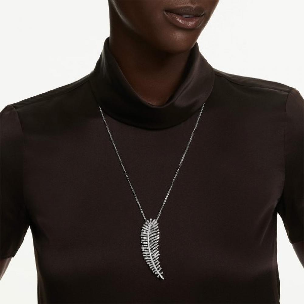 Swarovski Brooch Necklace 5749209