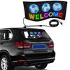 Lankstus LED automobilio ekranas „Bluetooth“ programos valdymas 16x64 matricos pasirinktinio teksto modelio programuojamas reklaminis LED ženklas USB 5V 