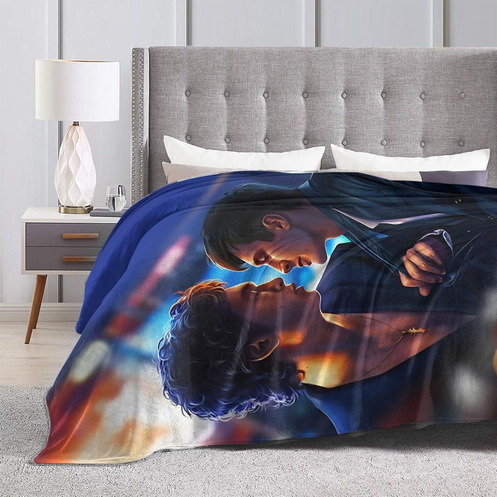 Heated Rivalry Hollanov Blanket Flannel Awesome Warm Throw Blanket for Chair Covering Sofa Summer