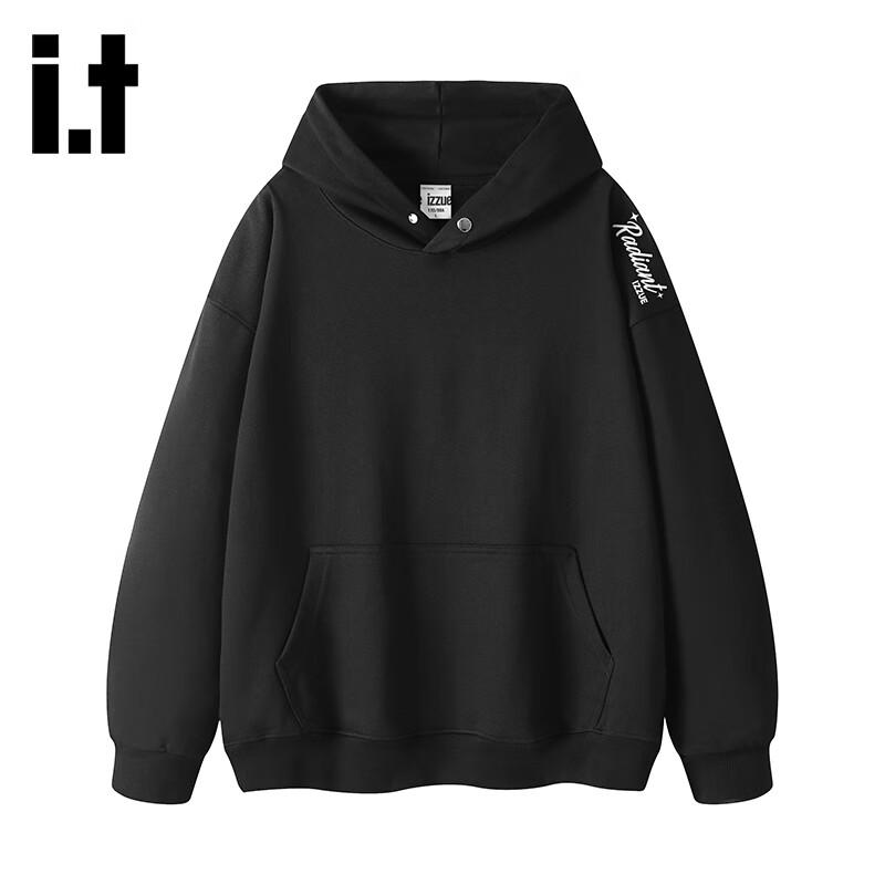 

izzue Hong Kong I.T Men s American Retro Heavyweight Hooded Sweatshirt L