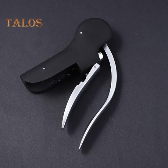 Wine Bottle Opener Vertical Lever Corkscrew Ergonomic Handle Non-Slip Multifunctional Quick Open Beverages Bottle Tool Home Bar Supplies