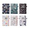 Wear-resistant Schedule Planner Flower Calendar Notebook Planning Notebook  Professional