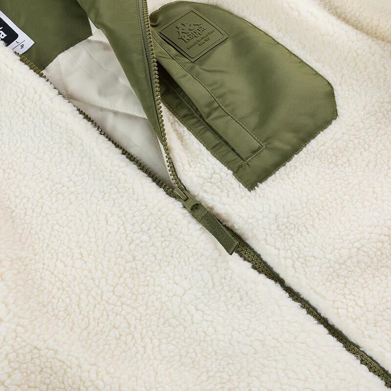 Kappa Unisex Fleece Color-Blocked Jacket K0DZ2JJ04P