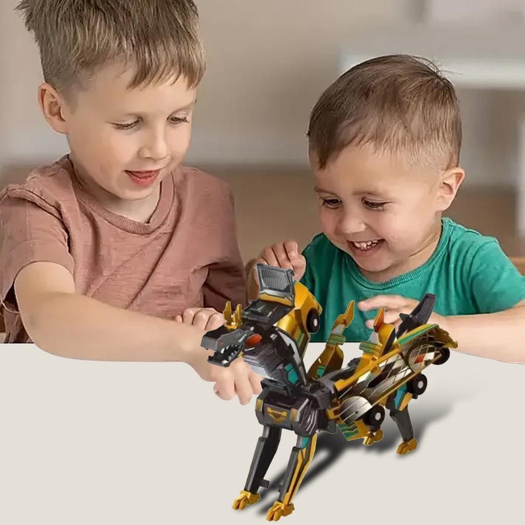 Magisk Bil Kombinert Magnetisk Absorpsjon Transformasjon Barnas Dag Gave Leketøybil